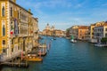 Venice cityscape, water canals and traditional buildings. Italy, Europe